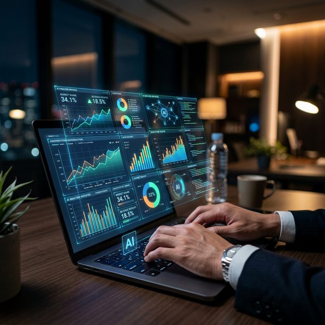 AI活用イメージ